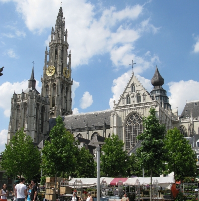 Liebfrauenkathedrale in Antwerpen