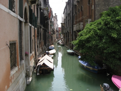 Stillleben in Venedig