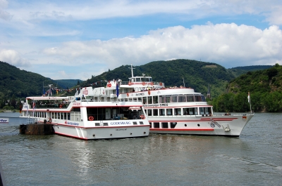 Boppard am Rhein, Rhein-Mosel-Schiffahrt #2