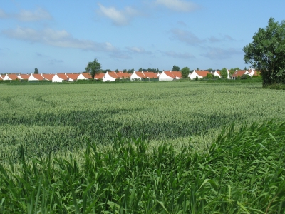 Im Grossraum von De Haan ( Belgien )