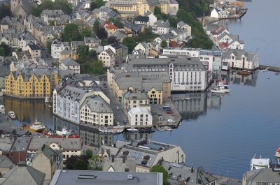 Alesund ein Romantischer Ort 3