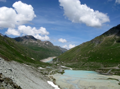 Moiry-Stausee