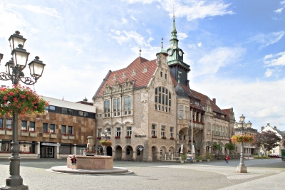 Rathausplatz Bückeburg