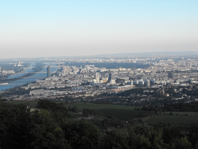 Wien vom Kahlenberg