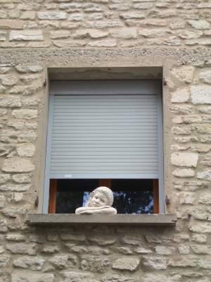 Fenster in Gordes
