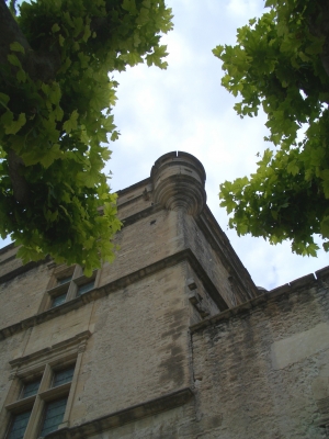 Turm der Burg von Gordes