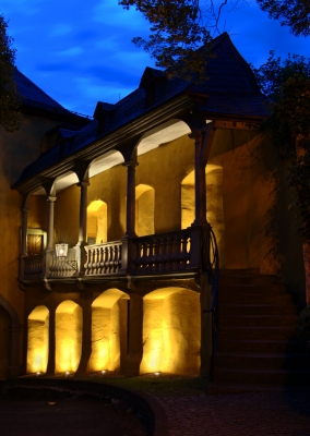 Schloss Montabaur am Abend