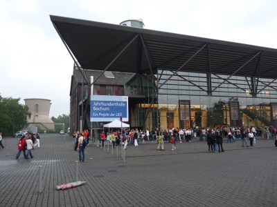 Jahrhunderthalle Bochum