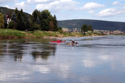 Die Weser bei Wahmbeck 2