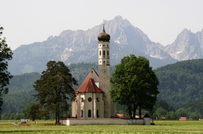 Schöne Kirche im Ostallgäu