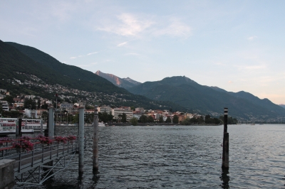 Locarno am Abend