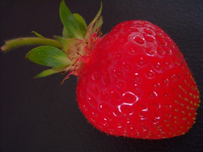 Lecker Erdbeere