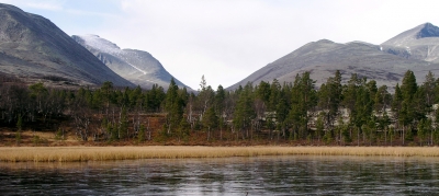 landschaft in norwegen