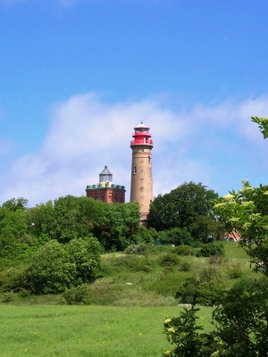 Leuchttürme von Kap Arkona/Rügen