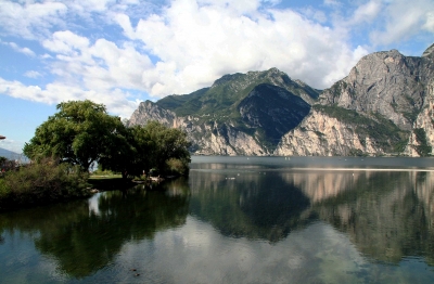 Lago die Garda bei Torbole 4