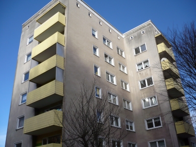 Hochhaus im Sauerland