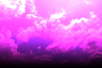 rosa Wolken