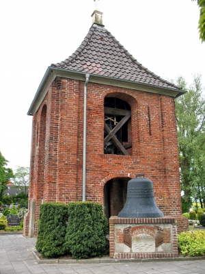 Deichkirche Carolinensiel Glockenturm