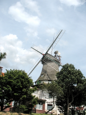 Carolinensiel Windmühle