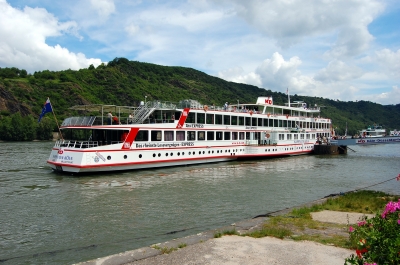 Boppard am Rhein, Rhein-Mosel-Schiffahrt #8