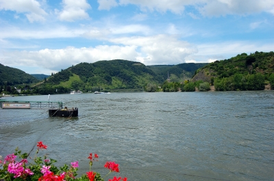 Boppard am Rhein, Rheinschleife