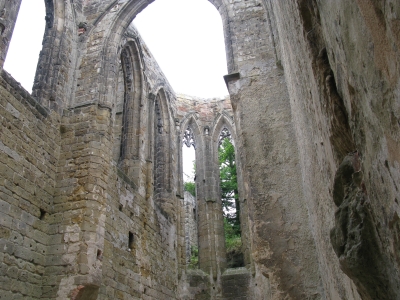 Ruine auf dem Oybin