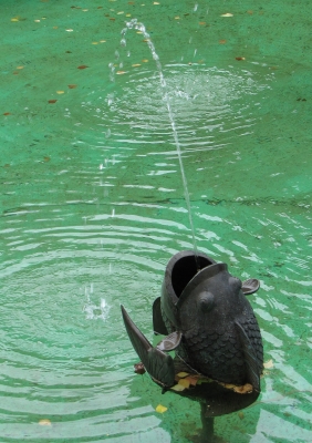 Wasserspielerei.