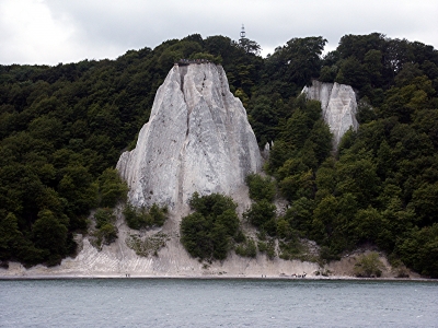 Kreidefelsen auf Rügen 1