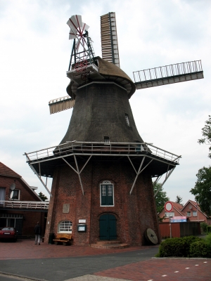 Windmühle Remels