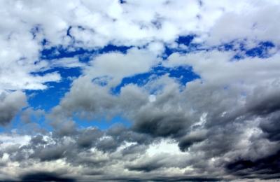 Himmel und Wolken