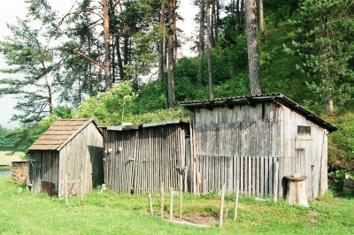 Alte Holzhütten 2
