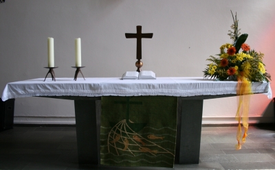 Altar Kreuzkirche