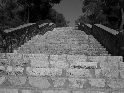 Treppen auf Mallorca