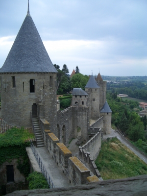 Carcassonne Cité 6