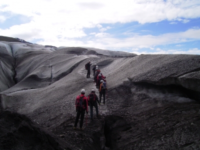 Gletscherbesteigung am Vatnajökull