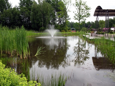 Teich im Blumenreich Wiesmoor