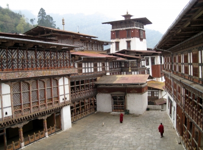 Dzong von Trongsa 2
