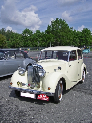 Rolls-Royce Phantom III_ Baujahr 1936