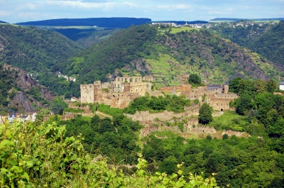 Burg Rheinfels bei Sankt Goar
