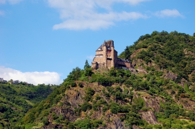 Die Burg Katz von St. Goar aus #2