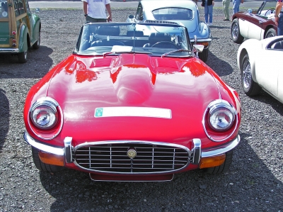 Jaguar E-Type Cabrio_Front