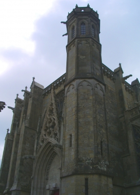 Carcassonne Basilika Saint-Nazaire