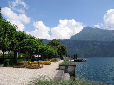 Sommertag am Vierwaldstättersee