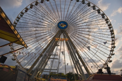 Rippemess 2009 Riesenrad