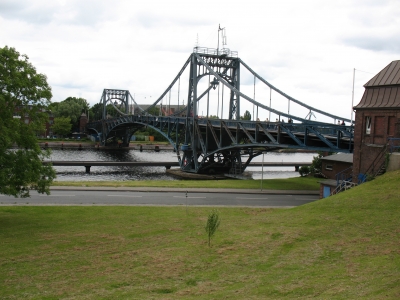 Wilhelmshaven Kauser Wilhelm Brücke