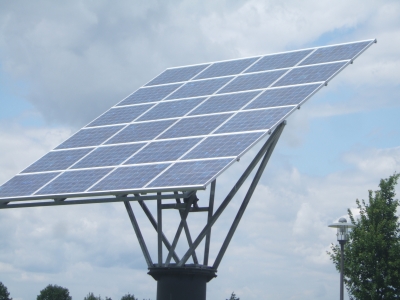 Drehbare Photovoltaikanlage