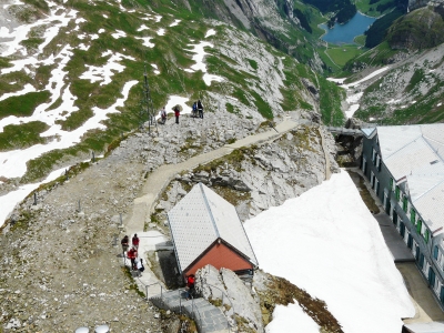 Auf dem Säntis 1