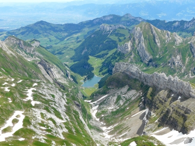 Blick auf die Bergwelt 3