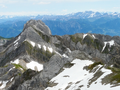 Blick auf die Bergwelt 4