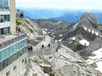 Auf dem Säntis 3